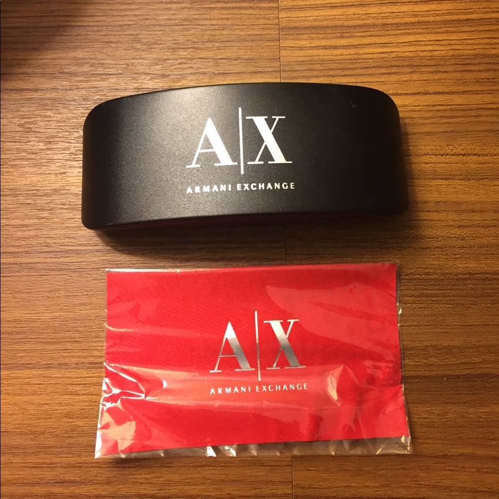 Armani Exchange Sunglass Case