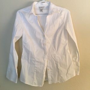 Banana Republic button down blouse