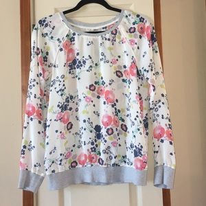 LC Lauren Conrad floral blouse