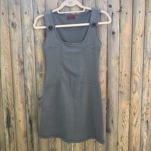 Vintage style Black and white pattern dress