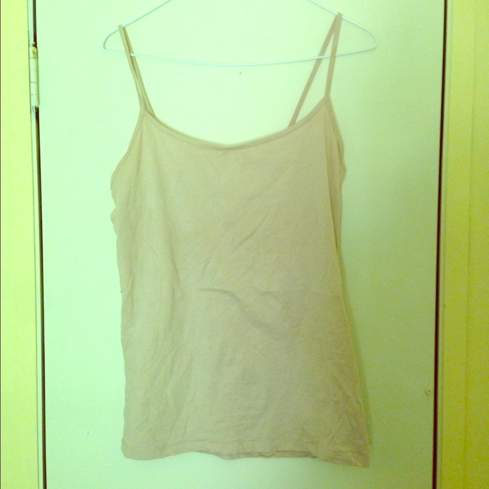 Beige Maternity Cami