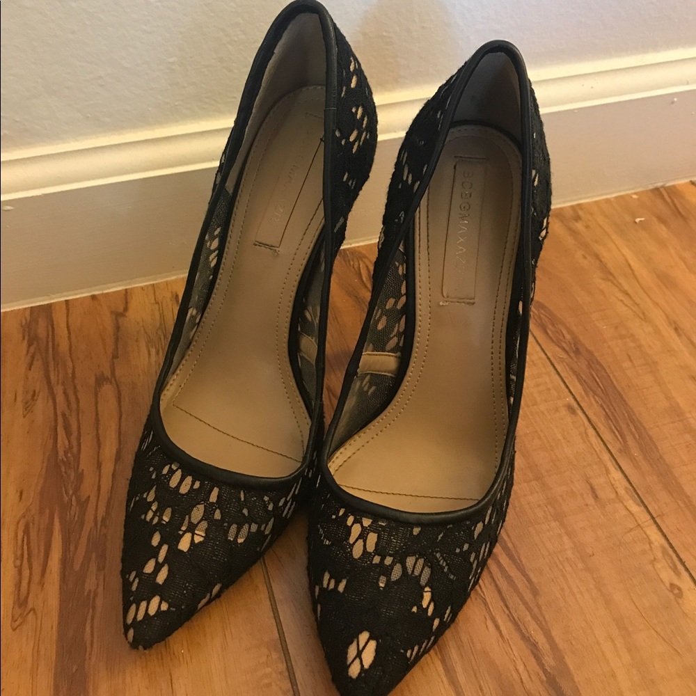 Bcbg pointy heels