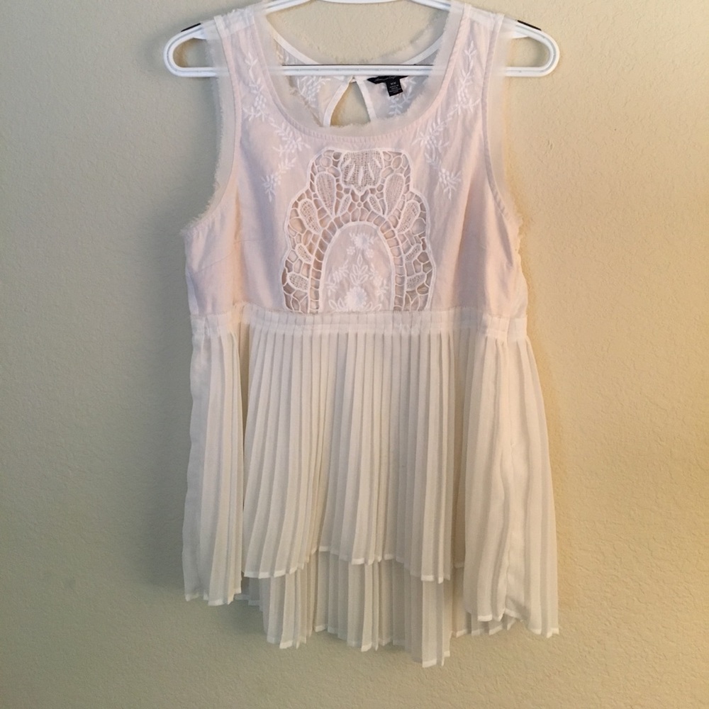 American eagle summer blouse