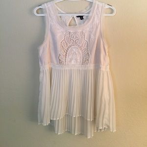 American eagle summer blouse