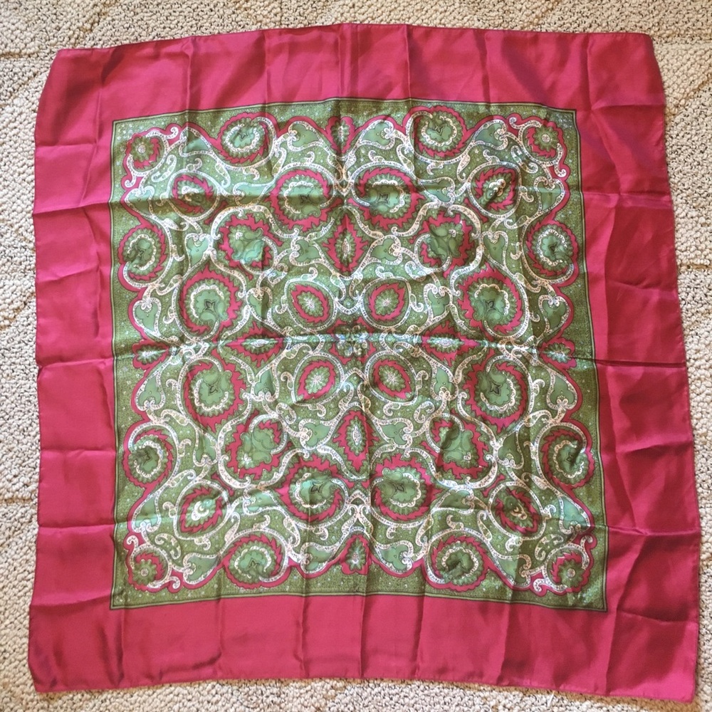 Vintage Liberty of London Square Scarf
