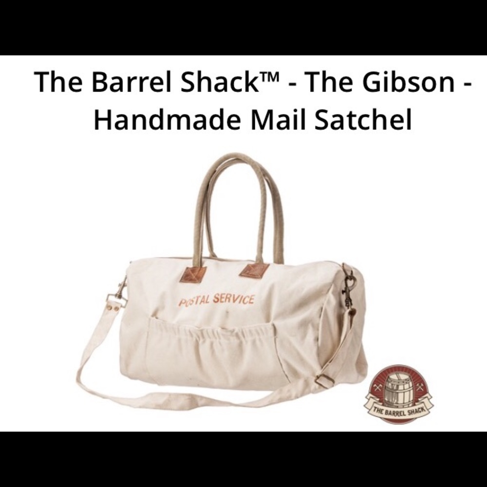 The Barrel Shack :: Gibson Handmade Satchel