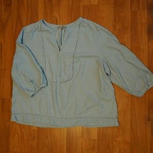 Rose & Thyme Linen Blouse