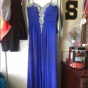 Used once prom dress