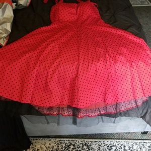 Pin up dress