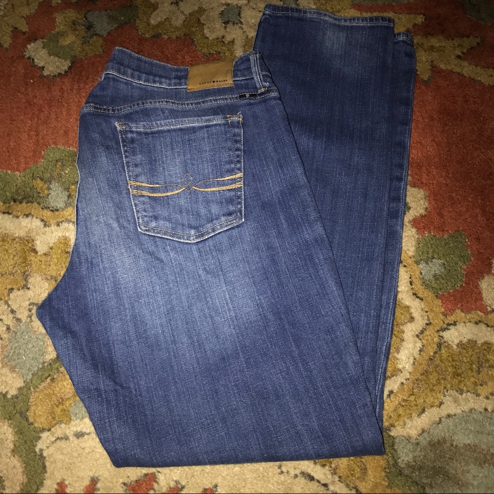 Lucky Brand Jeans 14/32 R