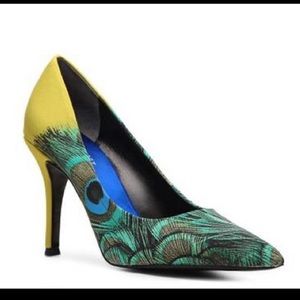 Nine West Peacock Heels
