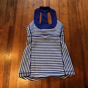 Lululemon striped top