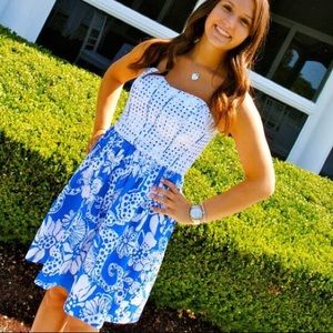 Lilly Pulitzer Strapless Dress