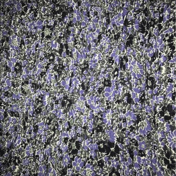 American Eagle - Floral Print Dress - Picture 3 of 4