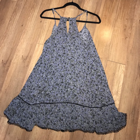 American Eagle - Floral Print Dress - Picture 4 of 4