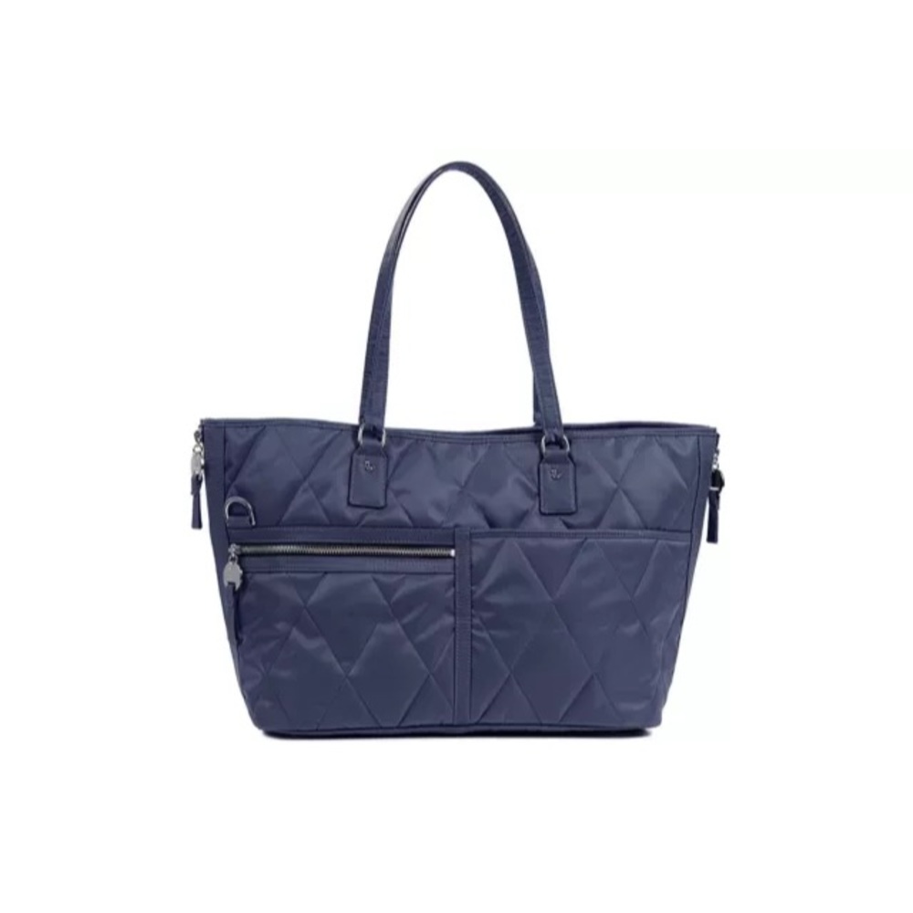 Danzo "Lexington" Diaper Bag - Light Navy - NWT