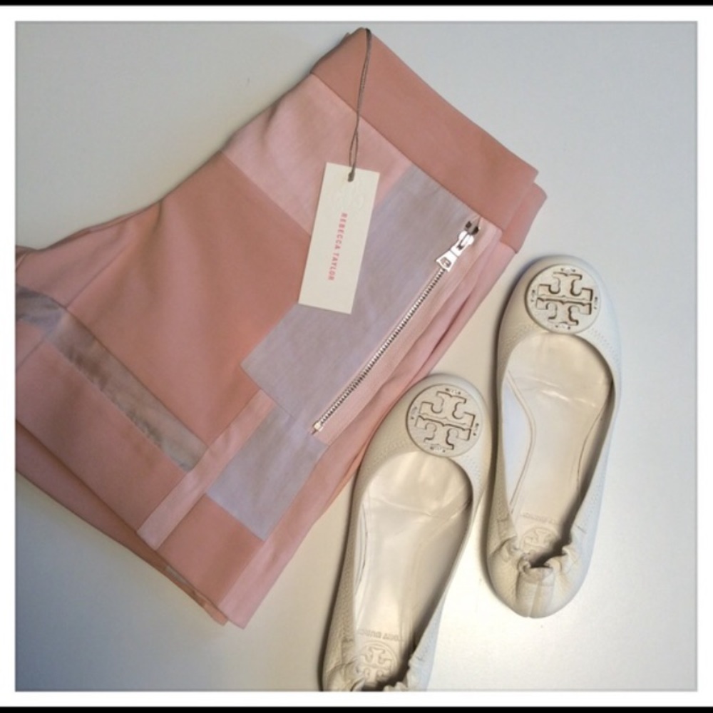 Rebecca Taylor patchwork shorts 💕