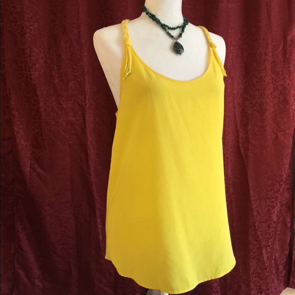 Zara Braided racerback top
