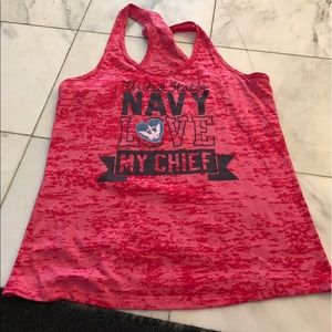 US NAVY tank top
