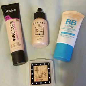 Face makeup bundle