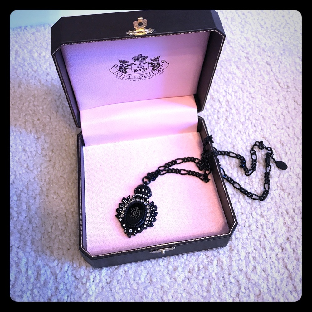 Black Juicy Couture Necklace