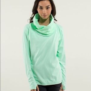 Lululemon mint green pullover