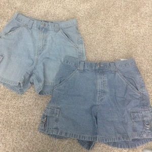 Riveted by Lee jean shorts