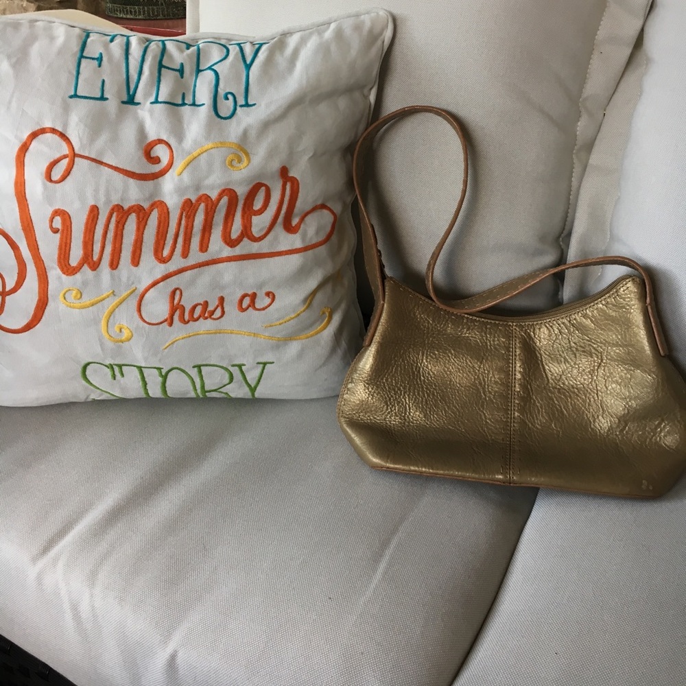 Fossil Gold Purse