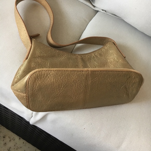 Fossil Gold Purse - Picture 2 of 7