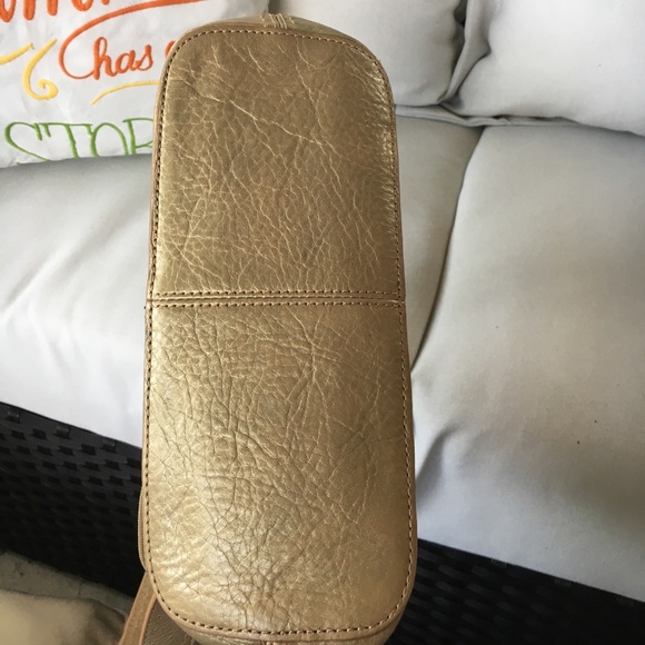 Fossil Gold Purse - Picture 6 of 7