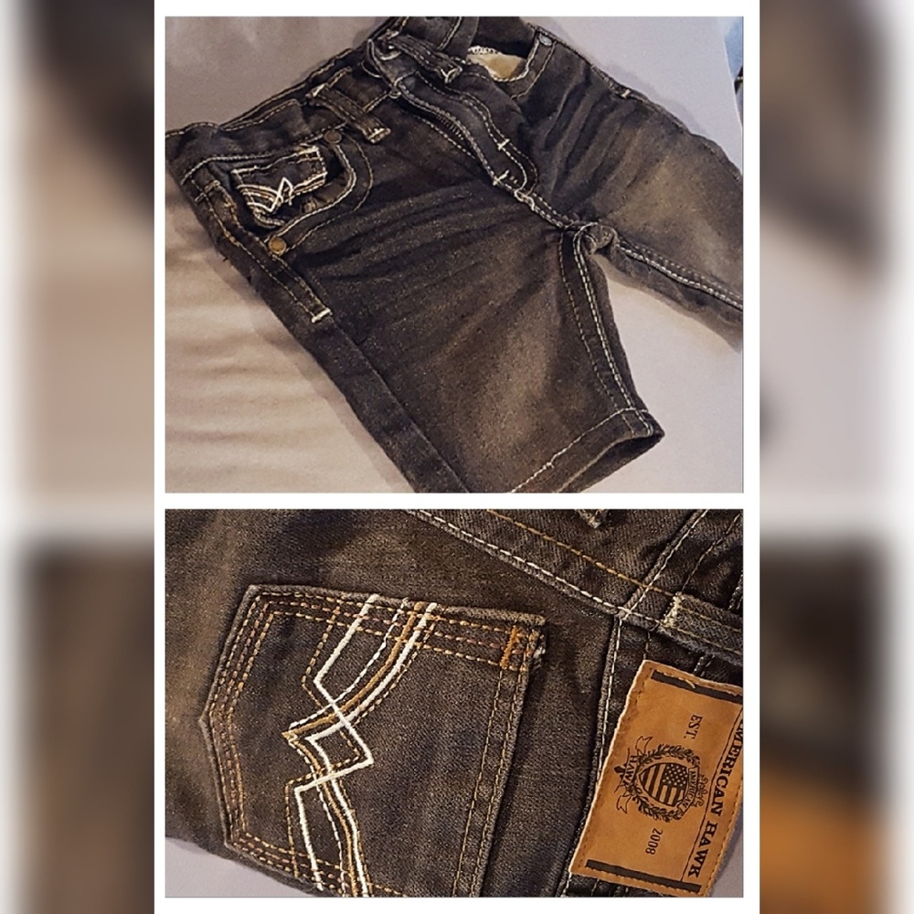Boys jean shorts