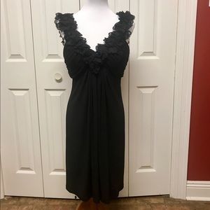 Black dress by Maggy London
