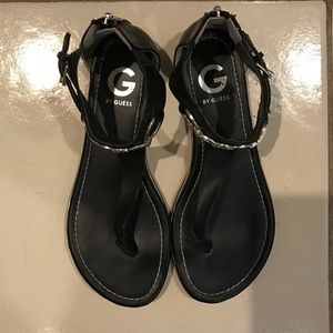 Guess Black Sandals