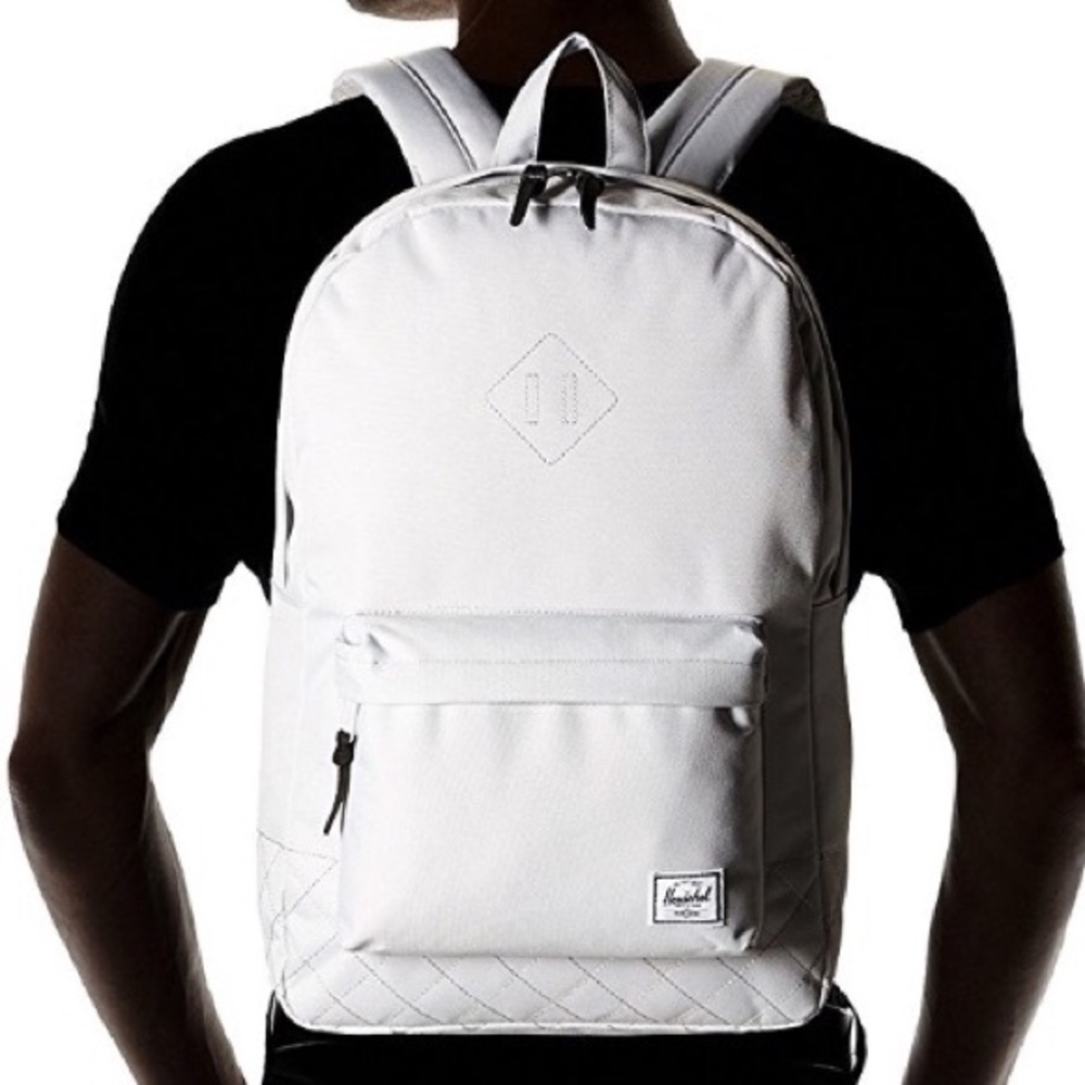 Hershel Classic Gray Heritage Backpack