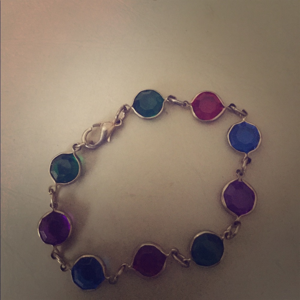 Multicolored bracelet