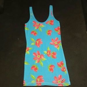 Hollister Floral Tank