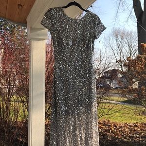 An amazing dress by Adrianna Papell.