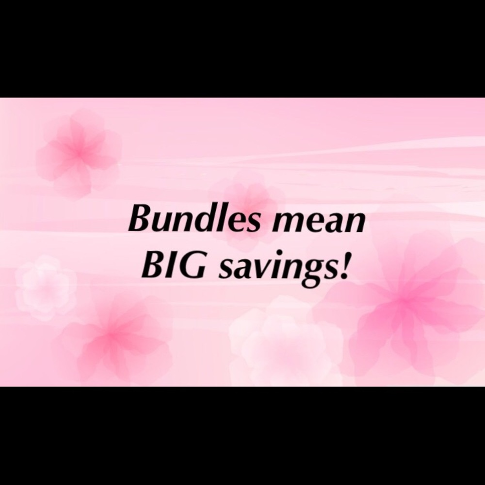 Bundle deals!