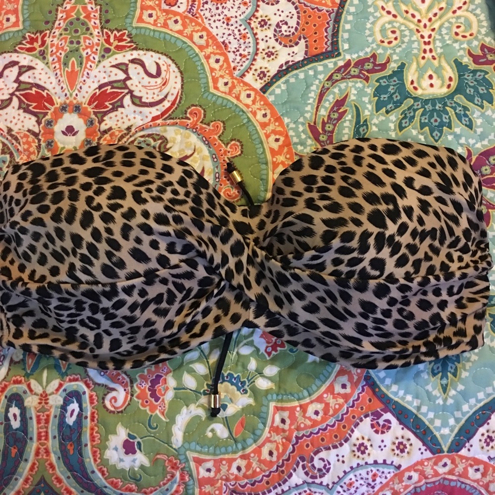 Victoria's Secret bandeau bikini top 36dd