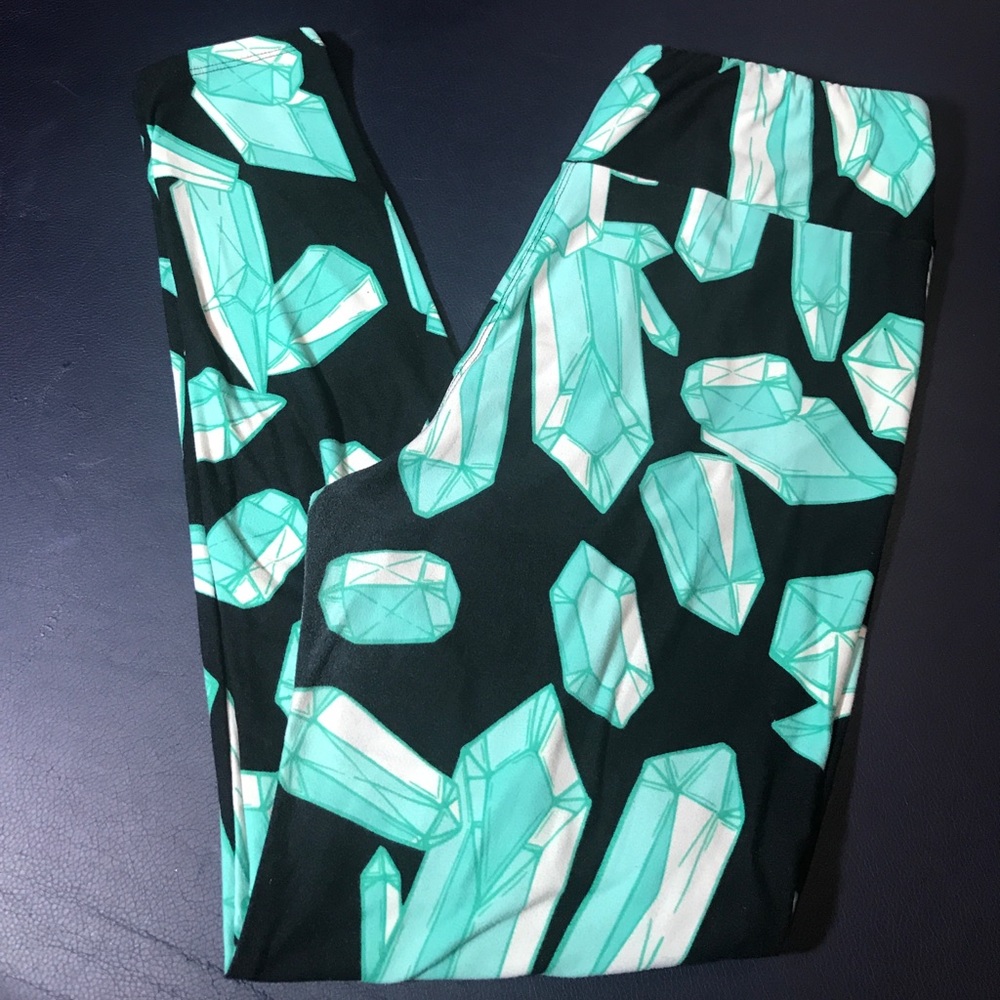 LuLaRoe Tall & Curvy Gemstone Leggings