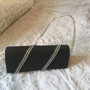 Elegant Black Evening Bag