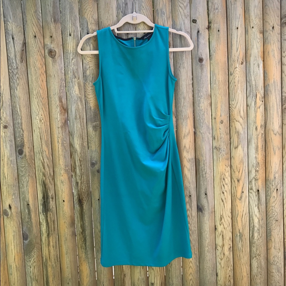 Turquoise Dress