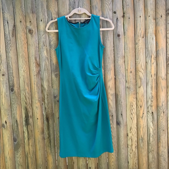 Turquoise Dress - Picture 1 of 4