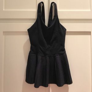 Lululemon peplum top