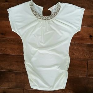 White/ivory colored tovia shirt