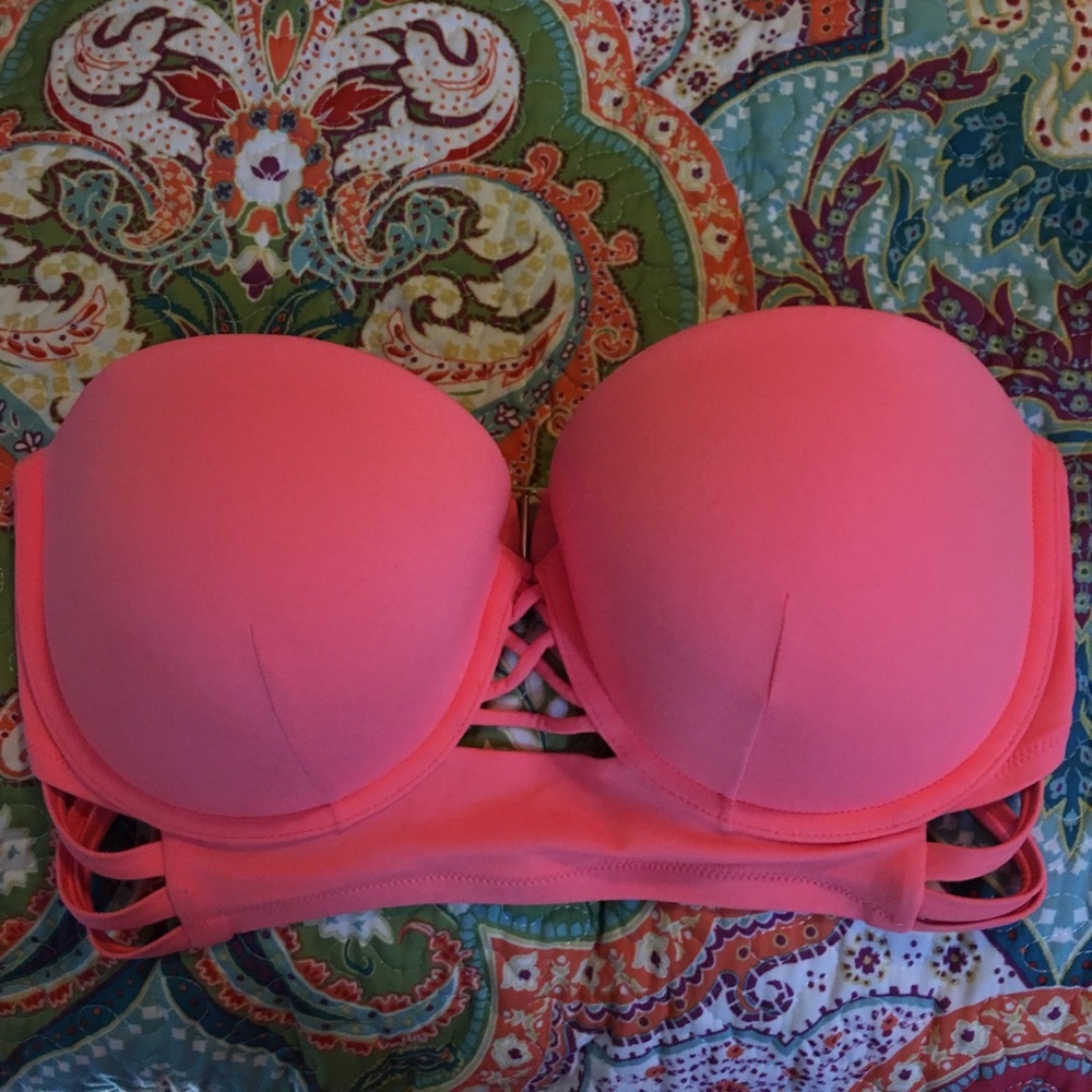 Victoria's secret strapless bikini top 36DD