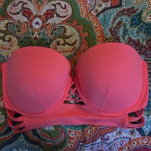 Victoria's secret strapless bikini top 36DD