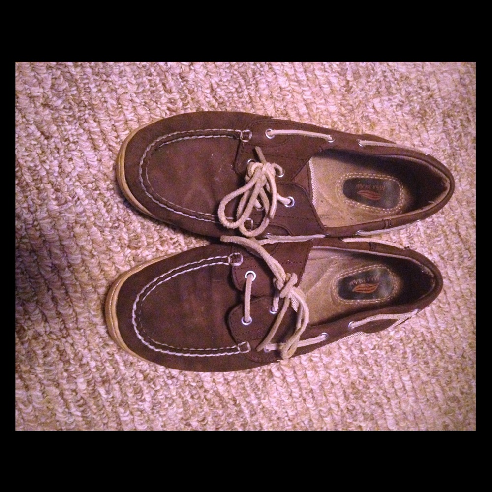 Sperry styled shoes