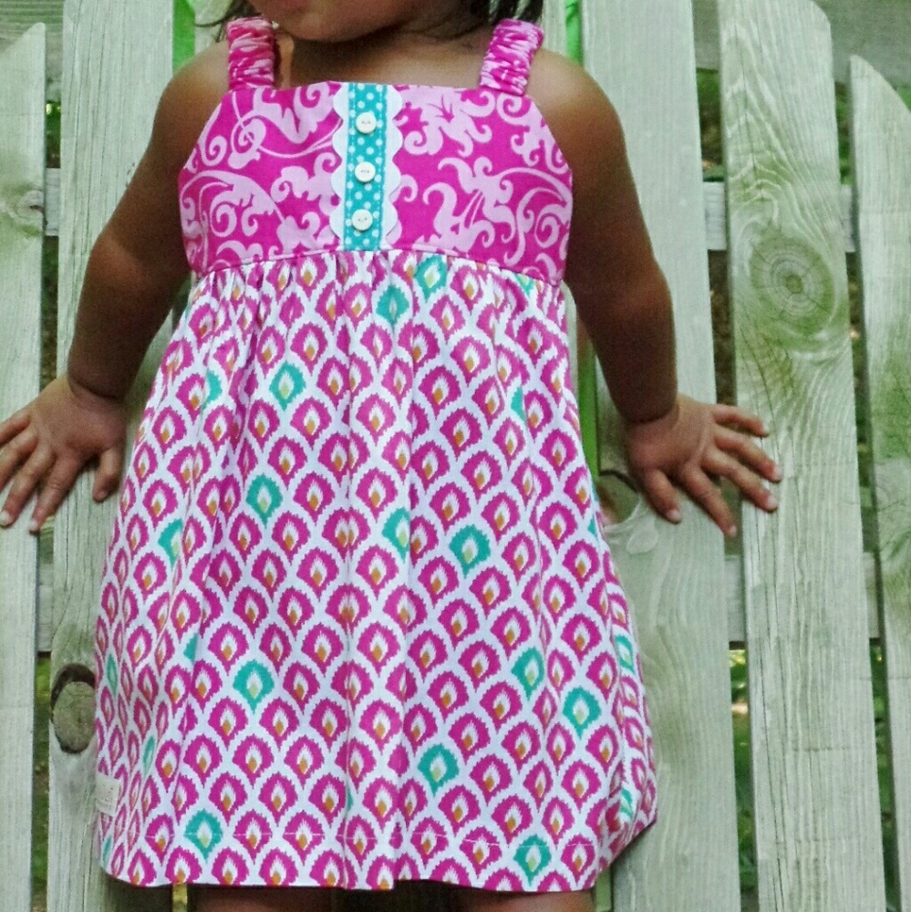 NWOT Pixie Dust Designs sundress sz. 2 4