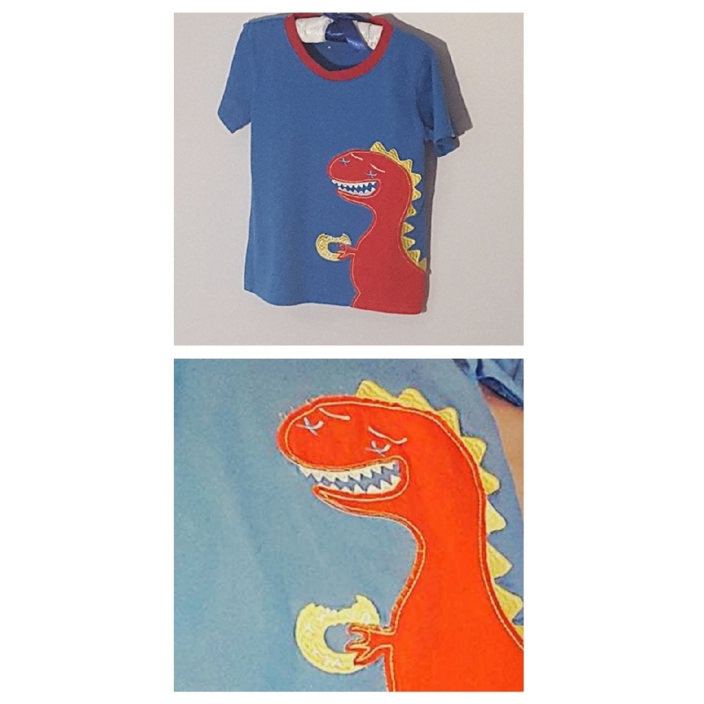 Boys stitched graphic tshirt